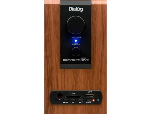 Компьютерные колонки Dialog AP-150 brown